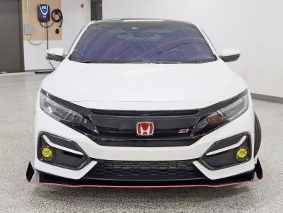 2020 Honda Civic Si Coupe Ground Effects Exhaust 6 speed Custom Seats Roof Back Up Camera Loaded