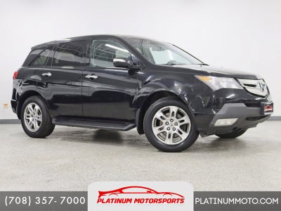 2009 Acura MDX Tech Pkg AWD Navi Rear Camera Rear TV Heated Seats