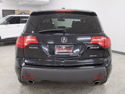 2009 Acura MDX Tech Pkg AWD Navi Rear Camera Rear TV Heated Seats