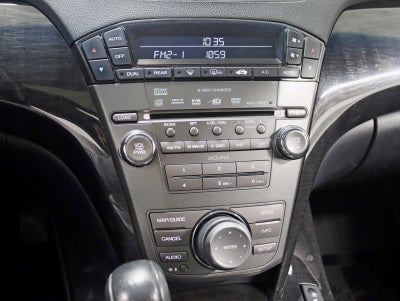 2009 Acura MDX Tech Pkg AWD Navi Rear Camera Rear TV Heated Seats