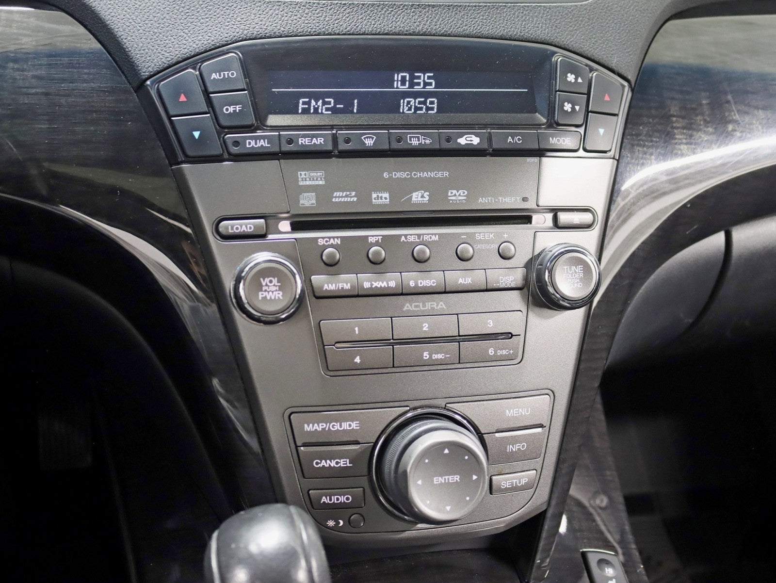 2009 Acura MDX Tech Pkg AWD Navi Rear Camera Rear TV Heated Seats