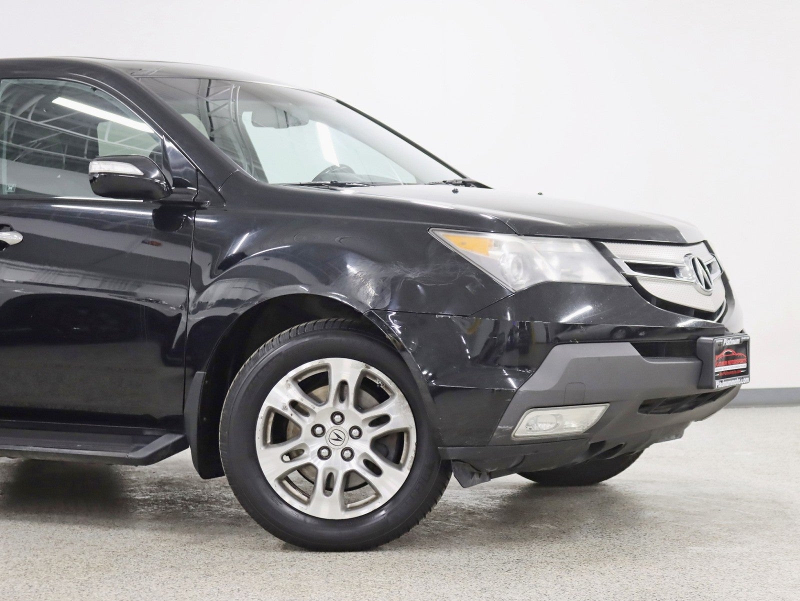 2009 Acura MDX Tech Pkg AWD Navi Rear Camera Rear TV Heated Seats