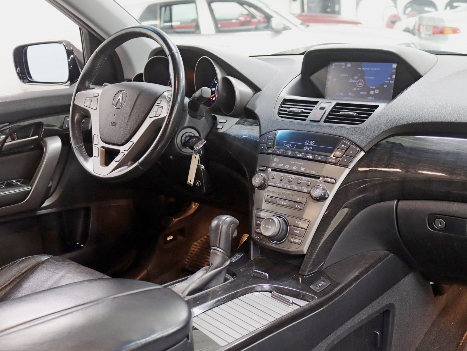 2009 Acura MDX Tech Pkg AWD Navi Rear Camera Rear TV Heated Seats