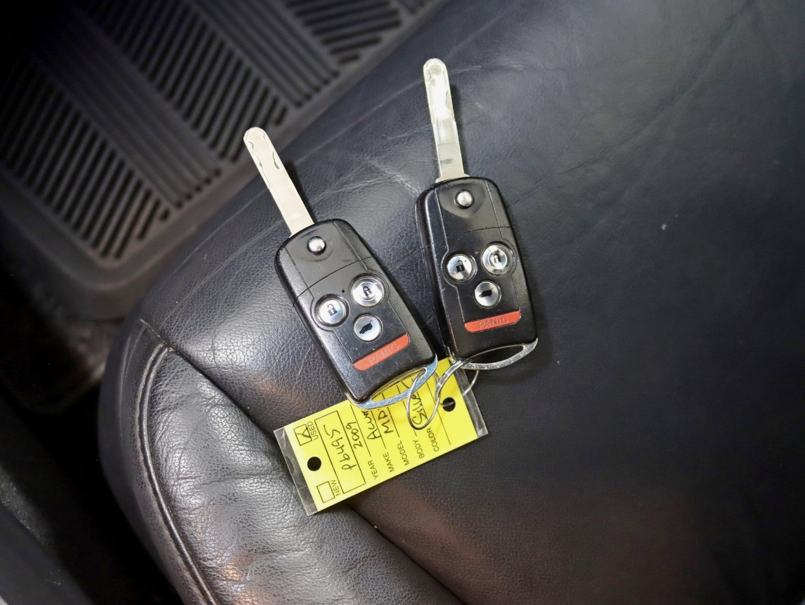 2009 Acura MDX Tech Pkg AWD Navi Rear Camera Rear TV Heated Seats