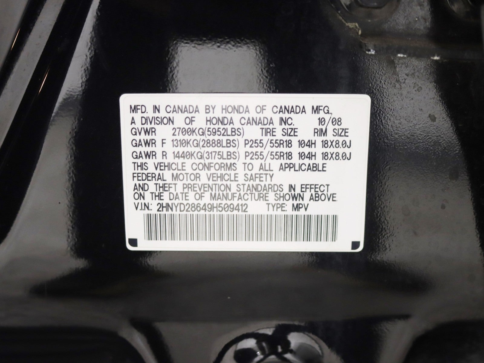 2009 Acura MDX Tech Pkg AWD Navi Rear Camera Rear TV Heated Seats