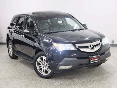 2009 Acura MDX Tech Pkg AWD Navi Rear Camera Rear TV Heated Seats