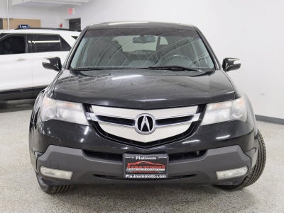 2009 Acura MDX Tech Pkg AWD Navi Rear Camera Rear TV Heated Seats