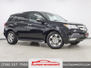 2009 Acura MDX Tech Pkg AWD Navi Rear Camera Rear TV Heated Seats