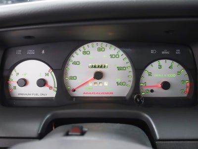 2004 Mercury Marauder Rare