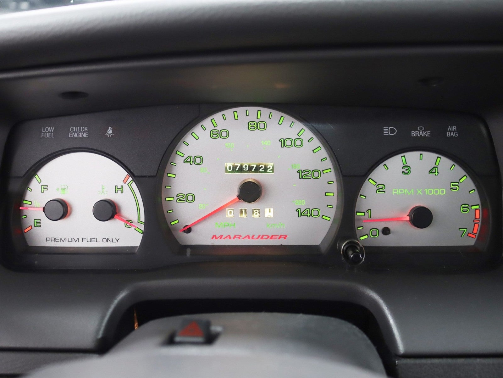 2004 Mercury Marauder Rare