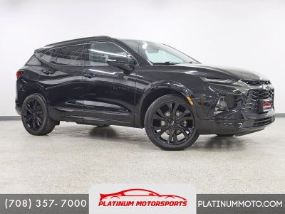 2022 Chevrolet Blazer RS 1 Owner 26k Miles Pano Driver II Pkg Leather Seats Fully Loaded