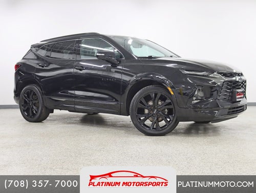 2022 Chevrolet Blazer RS 1 Owner 26k Miles Pano Driver II Pkg Leather Seats Fully Loaded