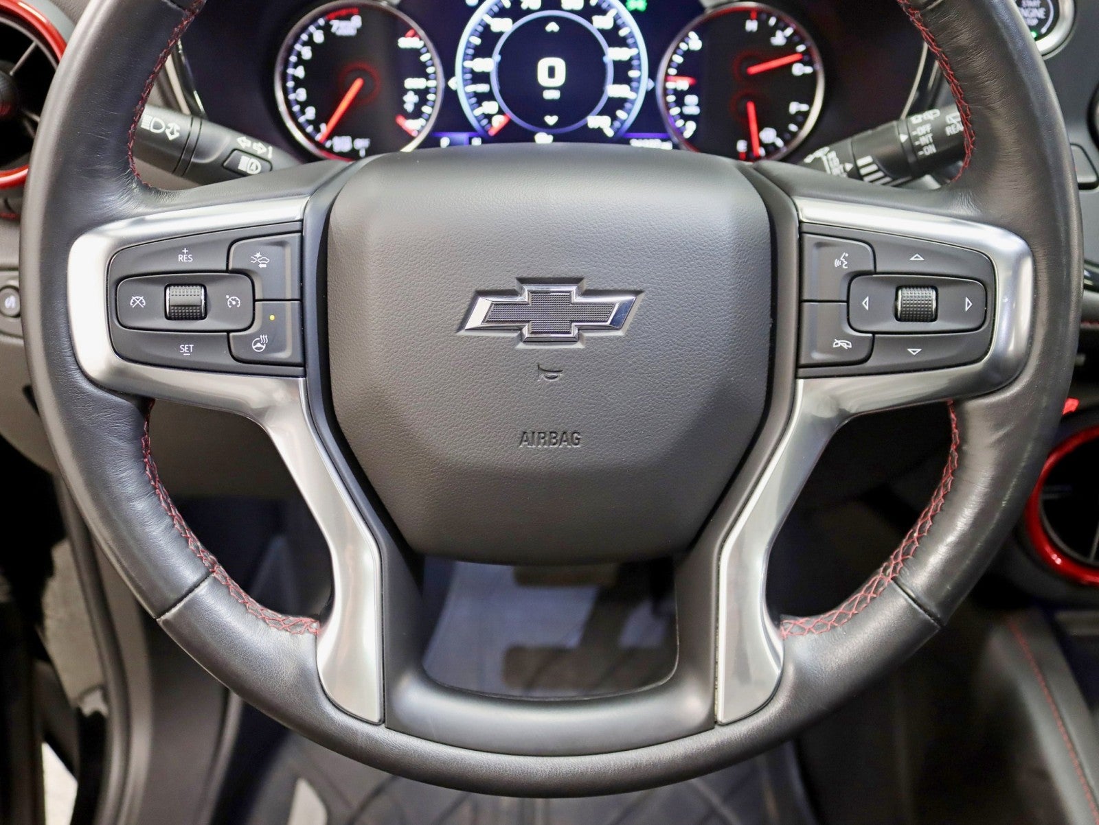 2022 Chevrolet Blazer RS 1 Owner 26k Miles Pano Driver II Pkg Leather Seats Fully Loaded