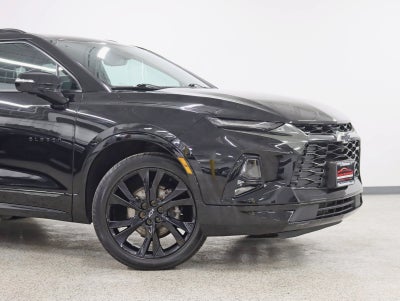 2022 Chevrolet Blazer RS 1 Owner 26k Miles Pano Driver II Pkg Leather Seats Fully Loaded