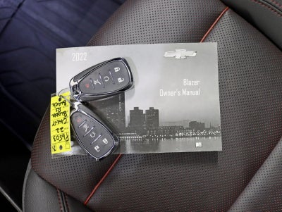 2022 Chevrolet Blazer RS 1 Owner 26k Miles Pano Driver II Pkg Leather Seats Fully Loaded