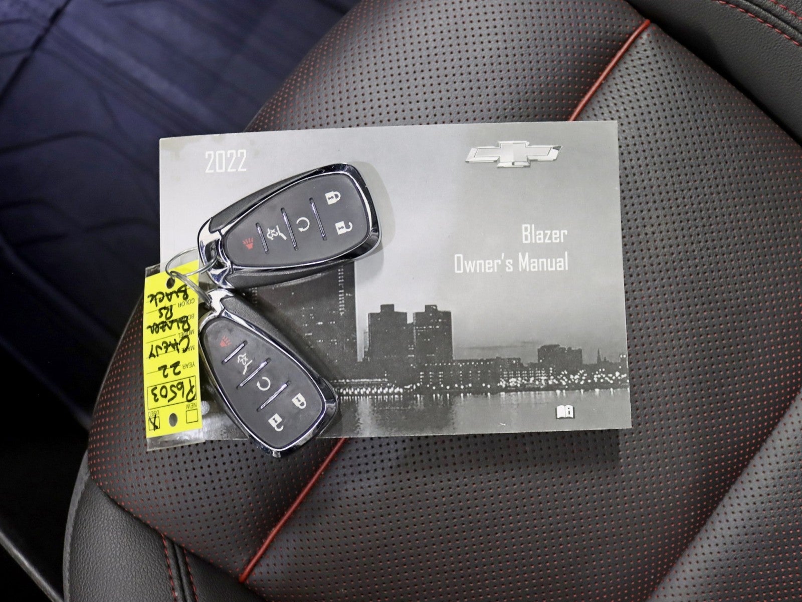 2022 Chevrolet Blazer RS 1 Owner 26k Miles Pano Driver II Pkg Leather Seats Fully Loaded