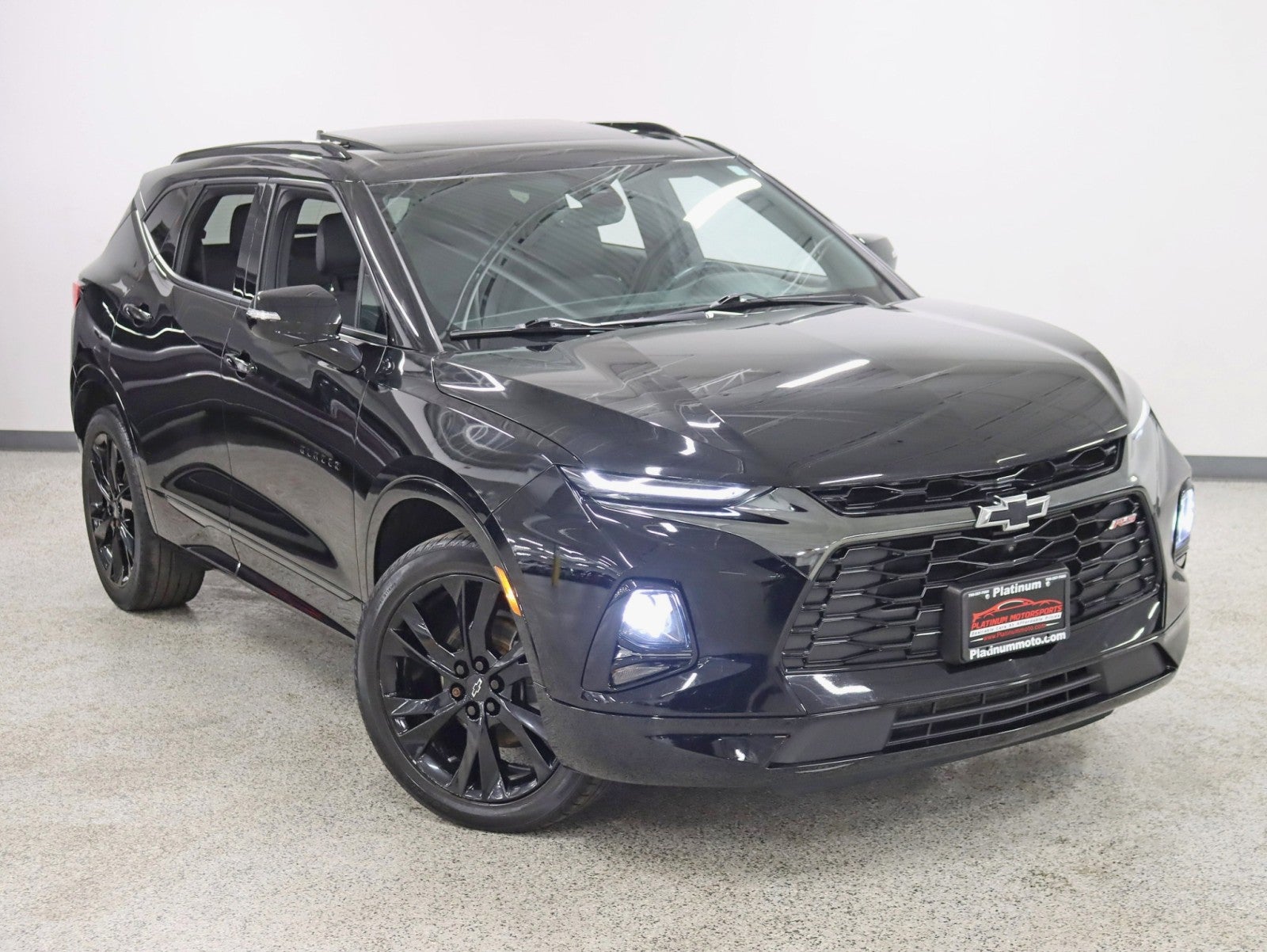 2022 Chevrolet Blazer RS 1 Owner 26k Miles Pano Driver II Pkg Leather Seats Fully Loaded