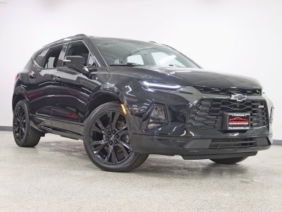 2022 Chevrolet Blazer RS 1 Owner 26k Miles Pano Driver II Pkg Leather Seats Fully Loaded