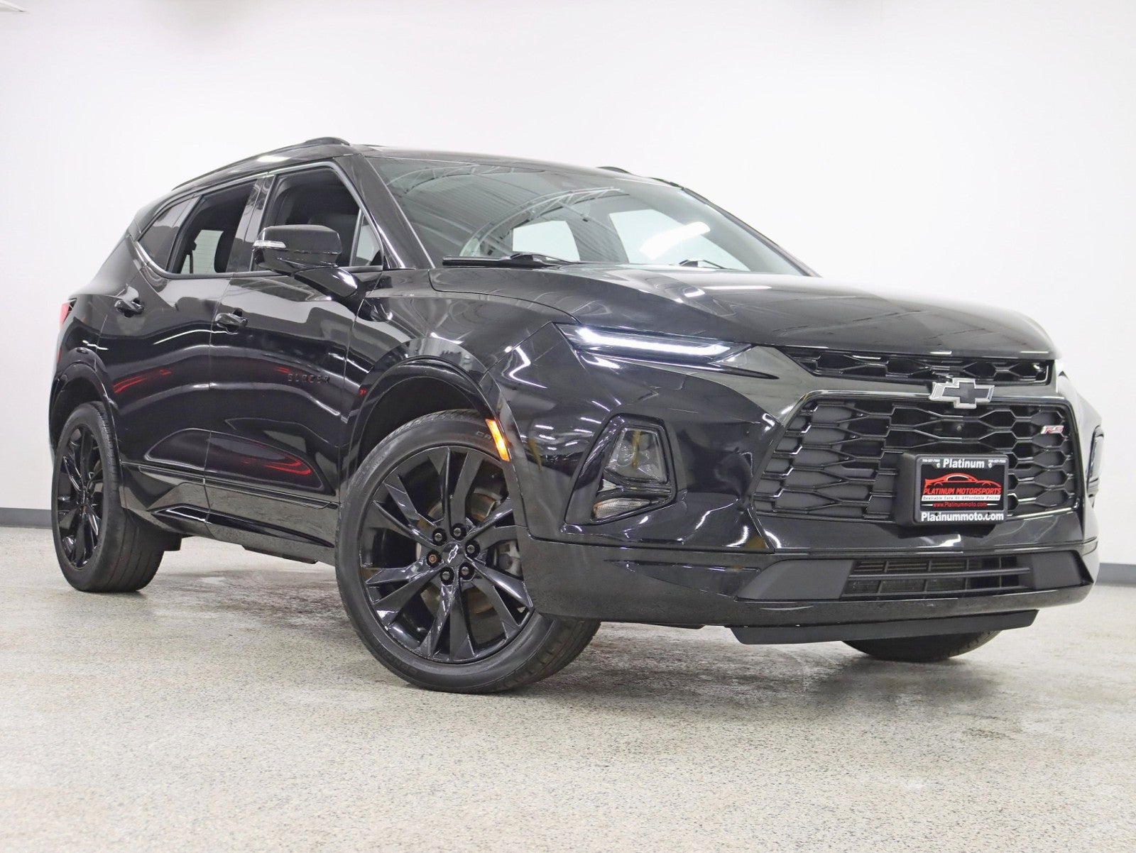 2022 Chevrolet Blazer RS 1 Owner 26k Miles Pano Driver II Pkg Leather Seats Fully Loaded