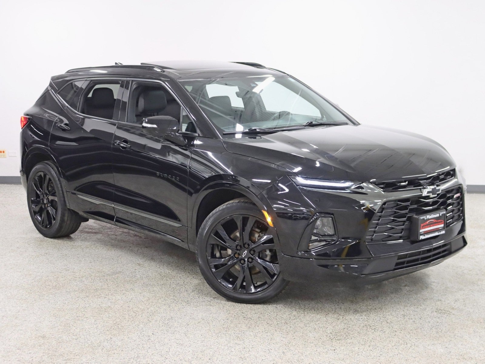 2022 Chevrolet Blazer RS 1 Owner 26k Miles Pano Driver II Pkg Leather Seats Fully Loaded