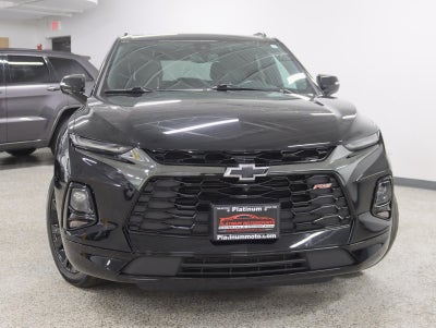 2022 Chevrolet Blazer RS 1 Owner 26k Miles Pano Driver II Pkg Leather Seats Fully Loaded