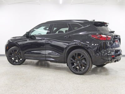 2022 Chevrolet Blazer RS 1 Owner 26k Miles Pano Driver II Pkg Leather Seats Fully Loaded