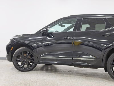 2022 Chevrolet Blazer RS 1 Owner 26k Miles Pano Driver II Pkg Leather Seats Fully Loaded