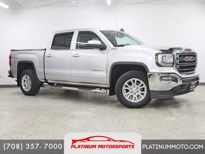 2016 GMC Sierra 1500 SLE 1Owner Crew Cab Z71 Pkg Convenience And Value Pkg Loaded
