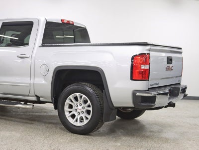 2016 GMC Sierra 1500 SLE 1Owner Crew Cab Z71 Pkg Convenience And Value Pkg Loaded