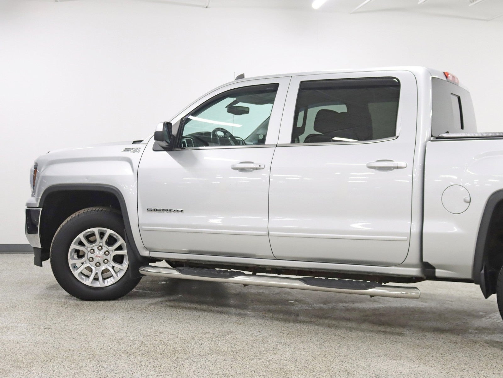 2016 GMC Sierra 1500 SLE 1Owner Crew Cab Z71 Pkg Convenience And Value Pkg Loaded