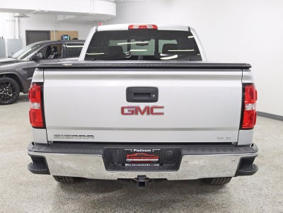 2016 GMC Sierra 1500 SLE 1Owner Crew Cab Z71 Pkg Convenience And Value Pkg Loaded