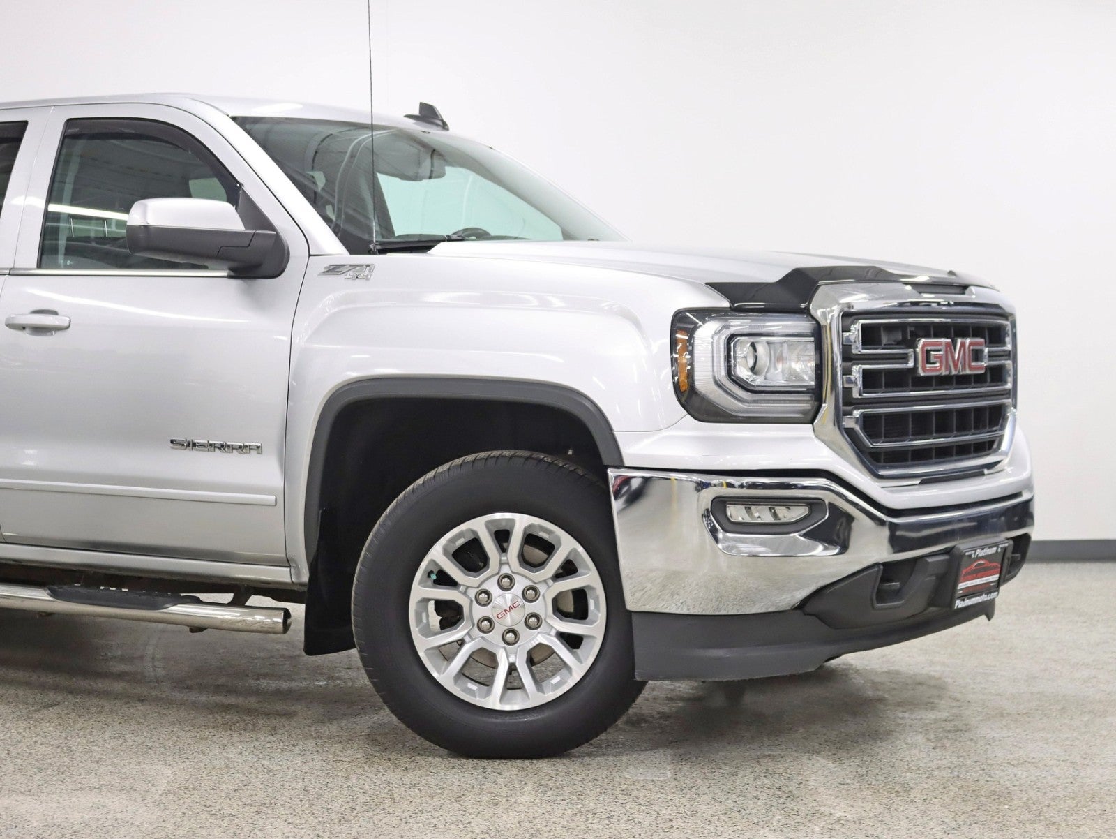 2016 GMC Sierra 1500 SLE 1Owner Crew Cab Z71 Pkg Convenience And Value Pkg Loaded