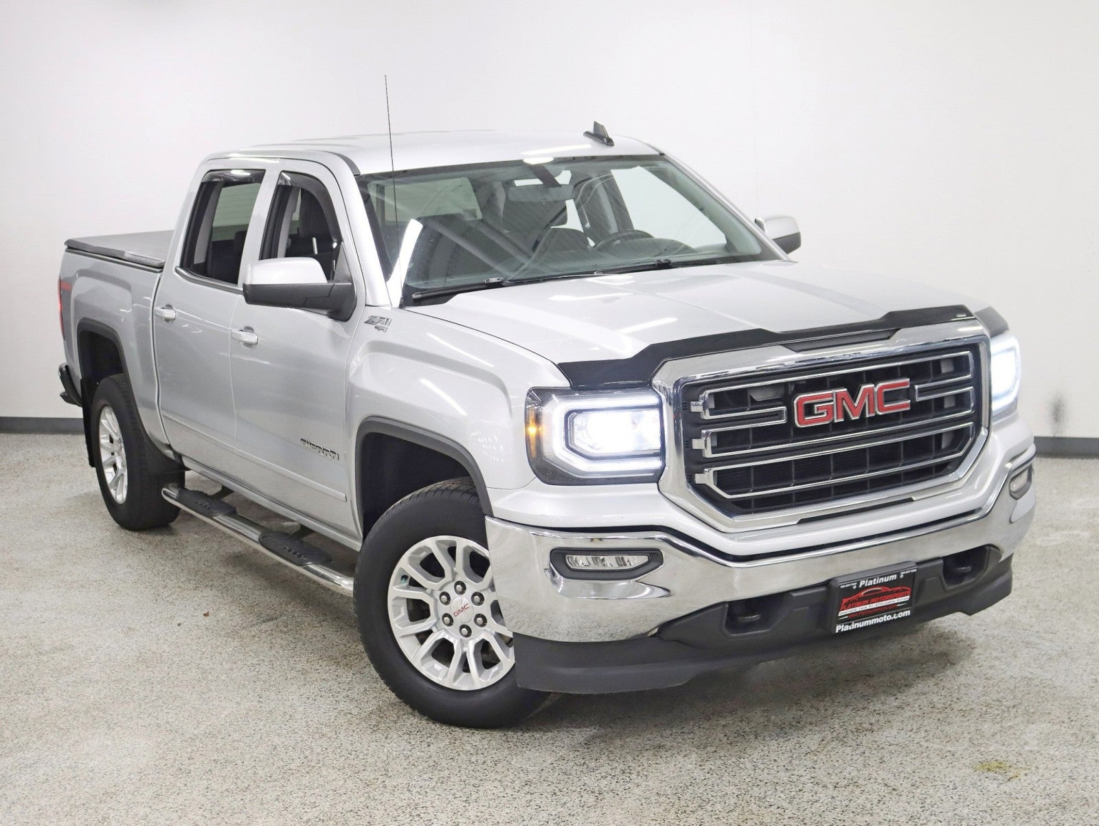 2016 GMC Sierra 1500 SLE 1Owner Crew Cab Z71 Pkg Convenience And Value Pkg Loaded