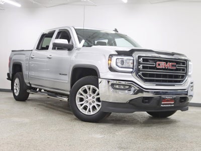 2016 GMC Sierra 1500 SLE 1Owner Crew Cab Z71 Pkg Convenience And Value Pkg Loaded