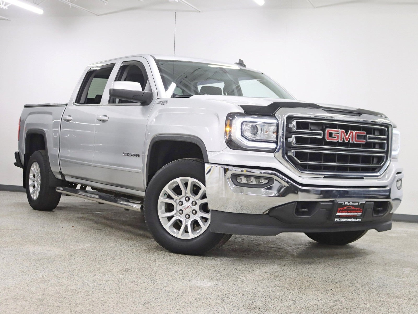 2016 GMC Sierra 1500 SLE 1Owner Crew Cab Z71 Pkg Convenience And Value Pkg Loaded