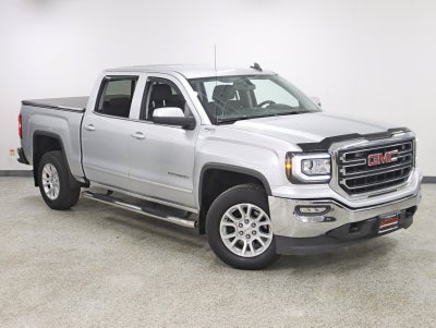 2016 GMC Sierra 1500 SLE 1Owner Crew Cab Z71 Pkg Convenience And Value Pkg Loaded