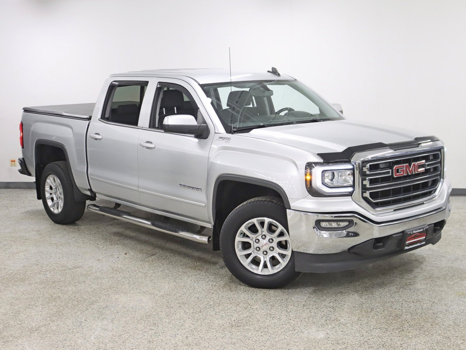 2016 GMC Sierra 1500 SLE 1Owner Crew Cab Z71 Pkg Convenience And Value Pkg Loaded