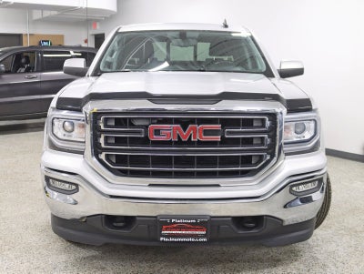 2016 GMC Sierra 1500 SLE 1Owner Crew Cab Z71 Pkg Convenience And Value Pkg Loaded