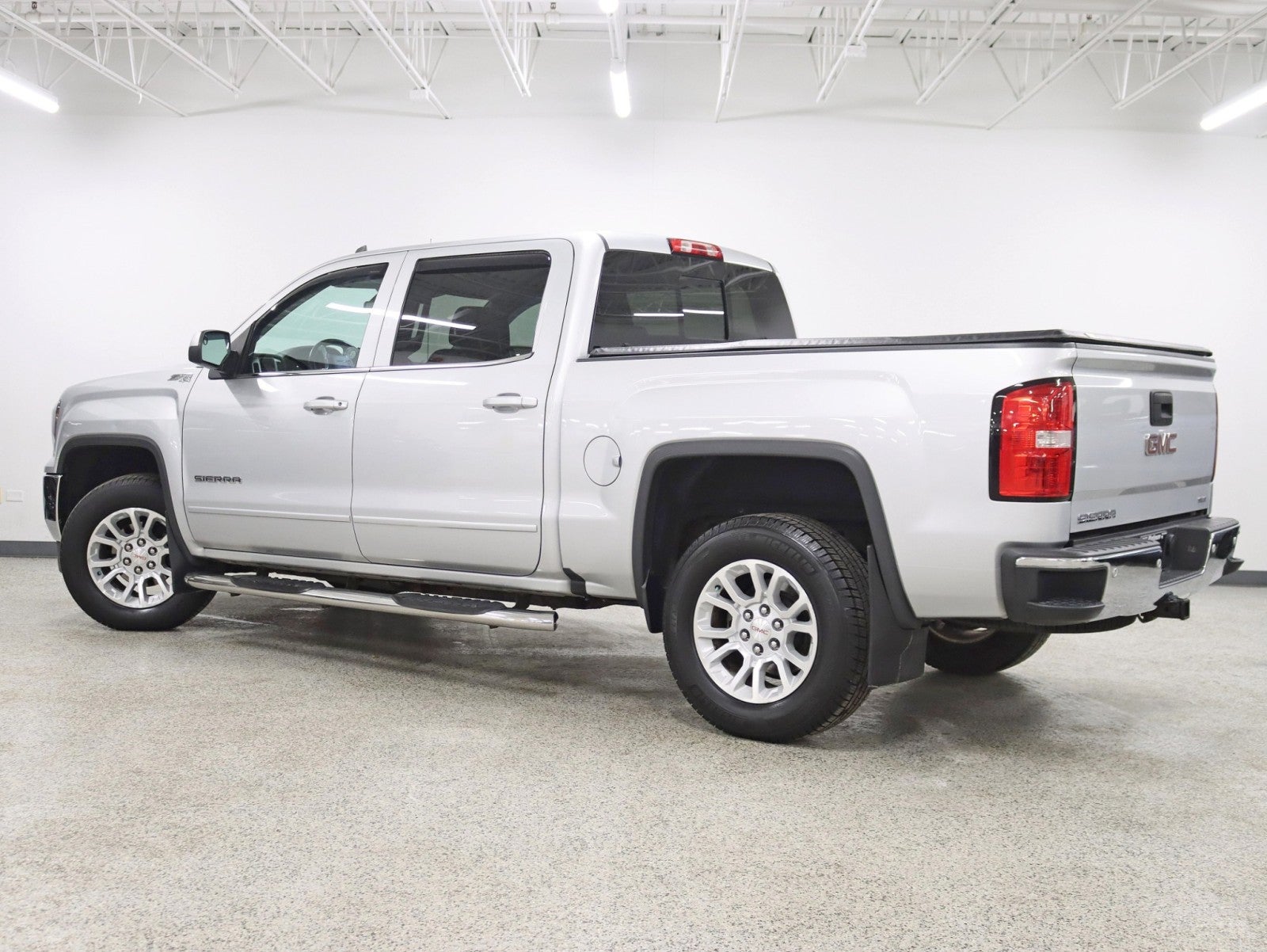 2016 GMC Sierra 1500 SLE 1Owner Crew Cab Z71 Pkg Convenience And Value Pkg Loaded