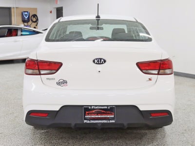 2018 Kia Rio S 1 Owner Auto Great Commuter