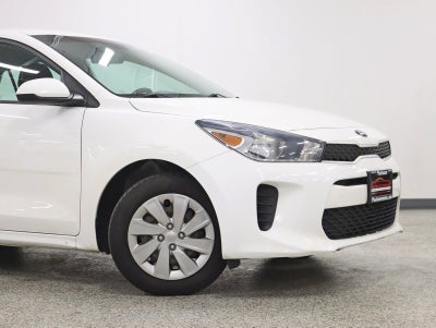 2018 Kia Rio S 1 Owner Auto Great Commuter