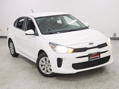 2018 Kia Rio S 1 Owner Auto Great Commuter