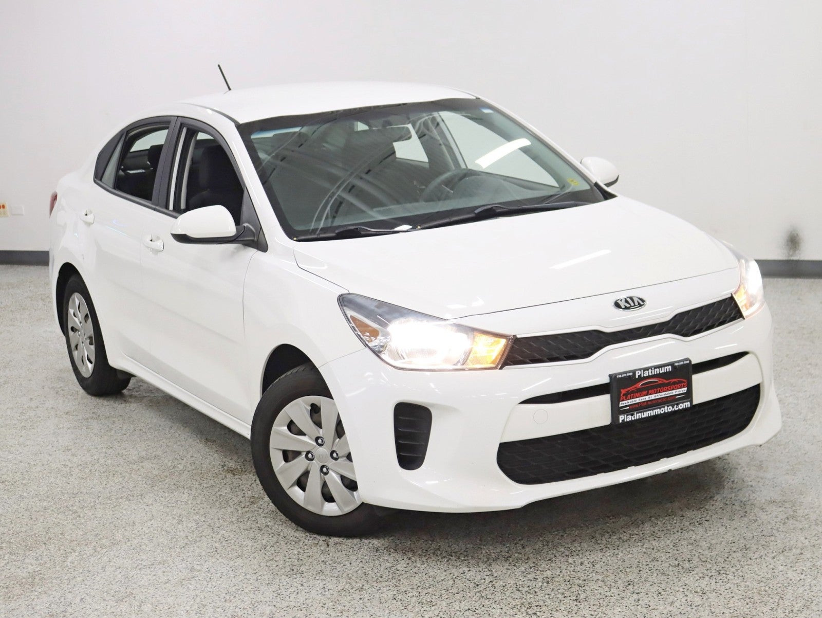 2018 Kia Rio S 1 Owner Auto Great Commuter