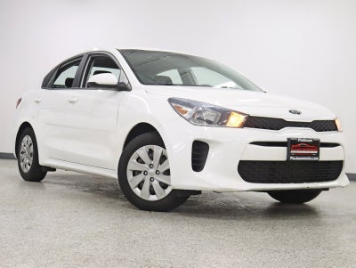 2018 Kia Rio S 1 Owner Auto Great Commuter