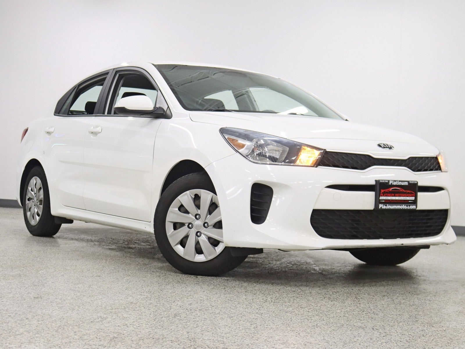 2018 Kia Rio S 1 Owner Auto Great Commuter