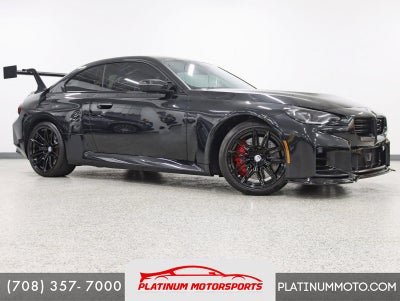 2024 BMW M2 M Sport Carbon roof HUD Carbon trim Active Cruise Loaded