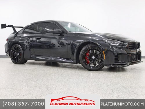 2024 BMW M2 M Sport Carbon roof HUD Carbon trim Active Cruise Loaded