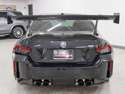 2024 BMW M2 M Sport Carbon roof HUD Carbon trim Active Cruise Loaded