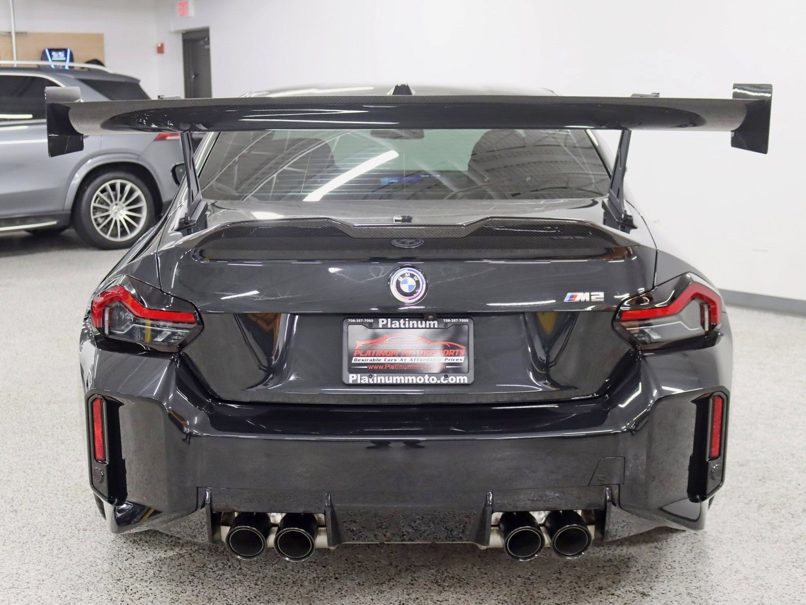 2024 BMW M2 M Sport Carbon roof HUD Carbon trim Active Cruise Loaded