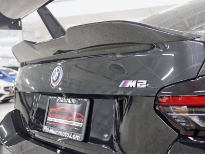 2024 BMW M2 M Sport Carbon roof HUD Carbon trim Active Cruise Loaded